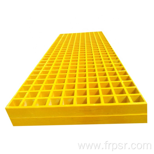 High strength high quality fiberglass frp covered grating